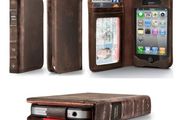 Leather Twelve South Book iPhone 4, 4S Case Book Design Flip Wallet