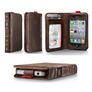 Leather Twelve South Book iPhone 4 / 4S Case Book Design Flip Wallet Image 2