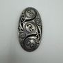 Vintage St Justin Pewter Celtic Brooch - Large Knot Jewellery Image 4