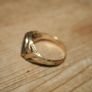 Men's Vintage 9ct Gold Roman Centurion Signet Ring - 3,6g Image 10
