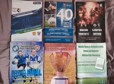 Various GAA Programmes