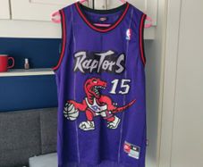 Toronto Raptors retro jersey