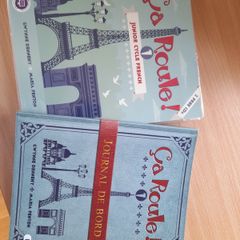 Ca Roule! Book and Workbook