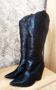 Sergio Todzi cowboy boots UK7