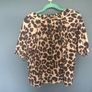 Wyse London leopard print top Image 4