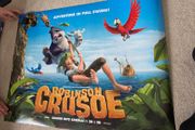Robinson Crusoe movie poster - original cinema size