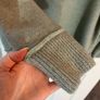 Yaya Jumper in Sage Green - Size M / Size 12 Image 4