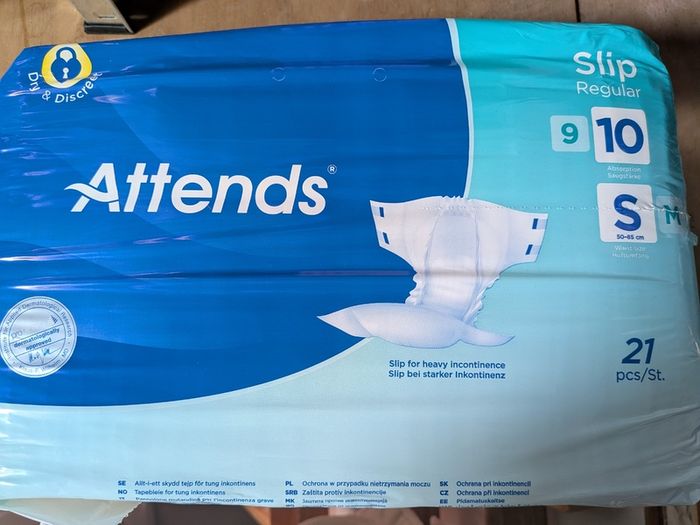 Attends Incontinence Nappy