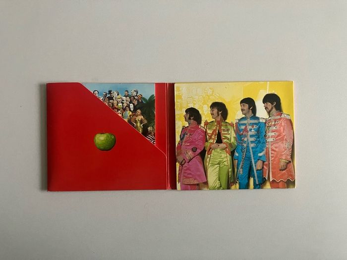 The Beatles Sgt Peppers CD Digipak