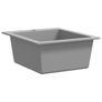 Kitchen Sink Single Grey Image 4