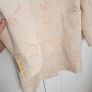 Dunnes Orange Pink Nude Floral Jacquard Long Coat 10UK/38EU Image 4