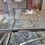 Glass coffee table Image 4