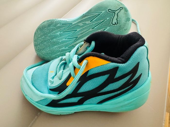 Puma kids shoes euro 28