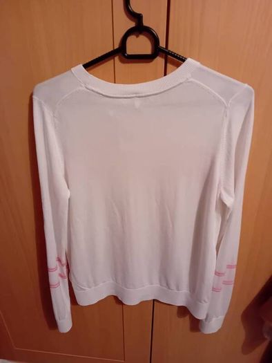 Tommy Hilfiger Cotton Knit Jumper - Size S UK 8 to 10 - BNWT RRP 130