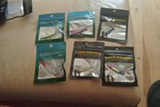 6 fishing lures