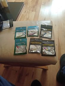 6 fishing lures