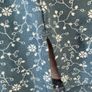 Size 12 Blue&Cream Top by Ralph Lauren Image 4