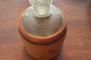 Victorian field medicine bottle