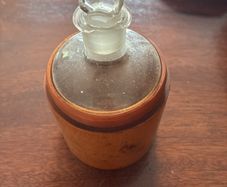 Victorian field medicine bottle