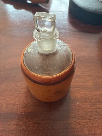 Victorian field medicine bottle