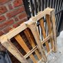 wooden palette for shipping/storage Image 2