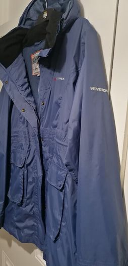 Ladies rain jacket size 22 brand portwest