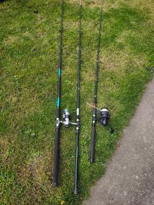 fishing rood,and few stuff