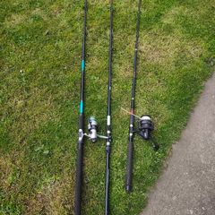 fishing rood,and few stuff