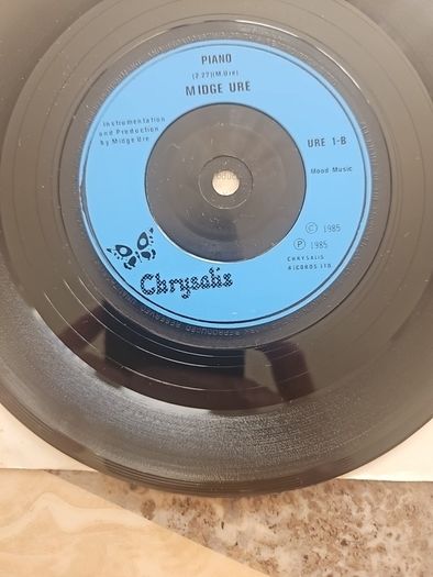 Midge Ure 7" - If I Was