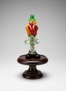 Vintage Murano Glass Clown