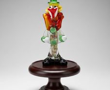 Vintage Murano Glass Clown
