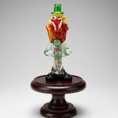 Vintage Murano Glass Clown