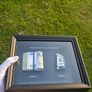 Gift 3D money frame art decor Image 2