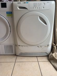 zanussi dryer