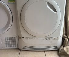 zanussi dryer