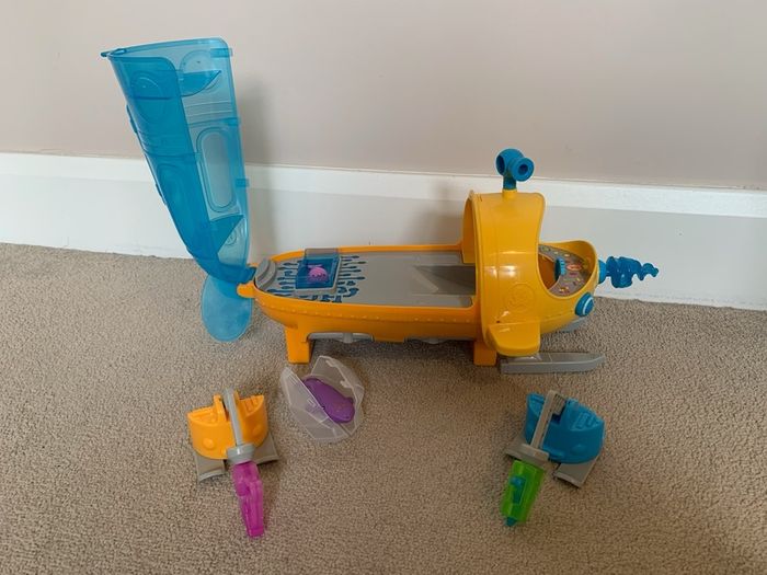 MEGA Octonauts fan set - 80 pieces
