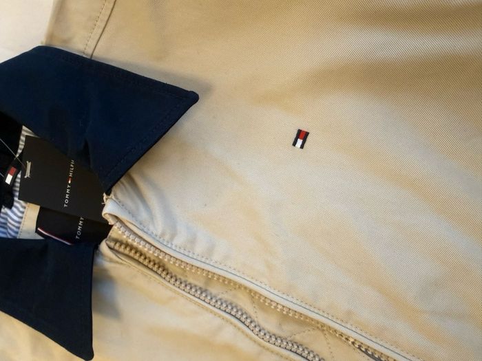 Tommy Hilfiger Boys Contrast Collar Cotton Jacket Brand New From New Collection