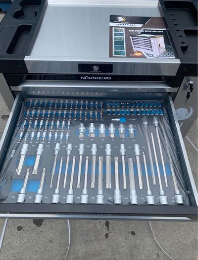 Nurnberg 7/6 Tool box full with tools