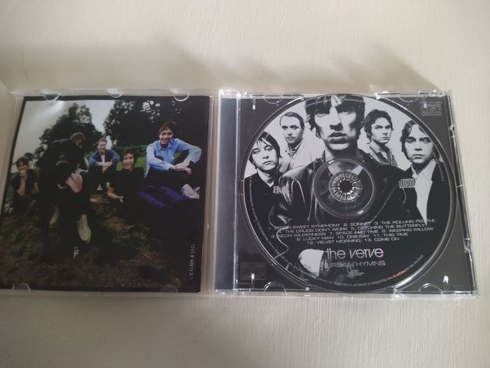 The Verve - Urban Hymns Cd