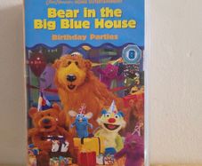 Bear in the Big Blue House - Birthday Parties - VHS