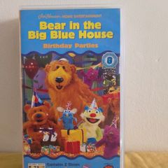 Bear in the Big Blue House - Birthday Parties - VHS