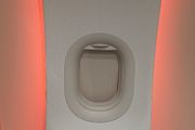 Upcycled Airbus A320 Window Interior panel Illuminated Aviation Wall Art