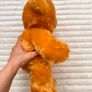 Build A Bear Teddy Bear Plush approx. 45 cm. Used Please see photos Image 7