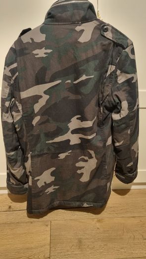 Paratrooper winter jacket - camouflage - size Small Regular
