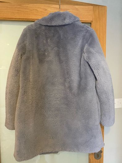 New look, Fur Coat, size 8