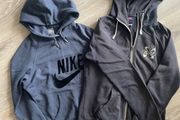 Nike original sportswear hoodie jumper sweatshirt genuine full zip size L