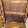 Beautiful Old Floral Wooden Wall Mounted Cabinet Key Holder, Postage Available or Collection, Lots more Coins, Notes, Antiques and Collectables including Oil Lamps in my other ads Image 4