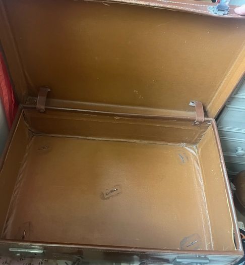 Antique/Vintage Travel Suitcases