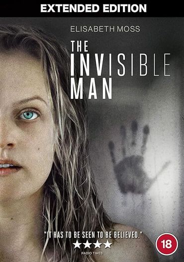 The Invisible Man (Extended Cut) DVD Brand New & Sealed