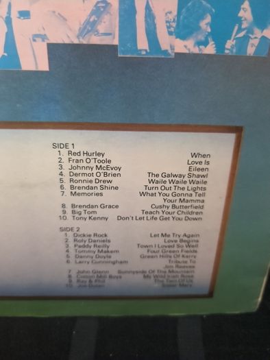 Various - 20 Greatest Irish Hits (LP, Comp, M/Print) Vinyl
